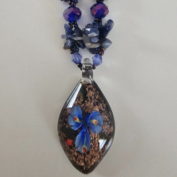 Multicolor Necklace Set - Picture 3 of 6